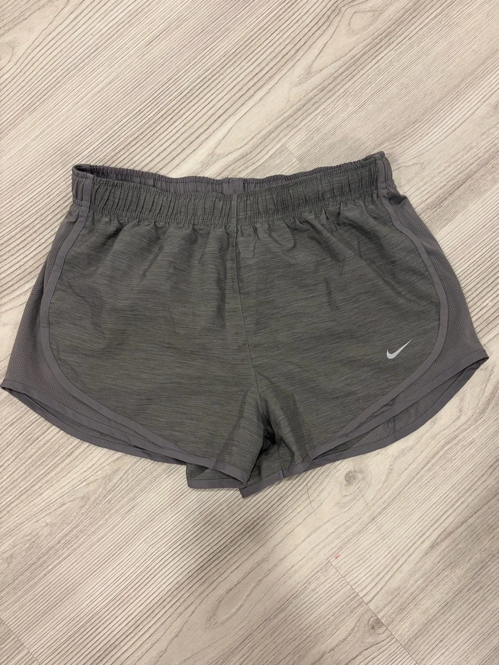 Nike Women's Gray Athletic Running Shorts